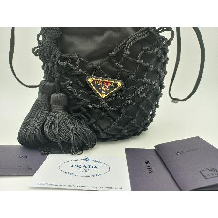 �ֽ���)Prada(�����) �ֽ��� 1BE025 �ﰢ�ΰ� �½� ��Ʈ ��Ŷ ��Ʈ�� [û�ֱ�õ������] �̹���3 - ���̺��� �߰���ǰ